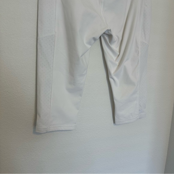 Lululemon Mind Over Miles Crop Leggings 17" Inseam White Size 10 Women’s - Picture 8 of 10